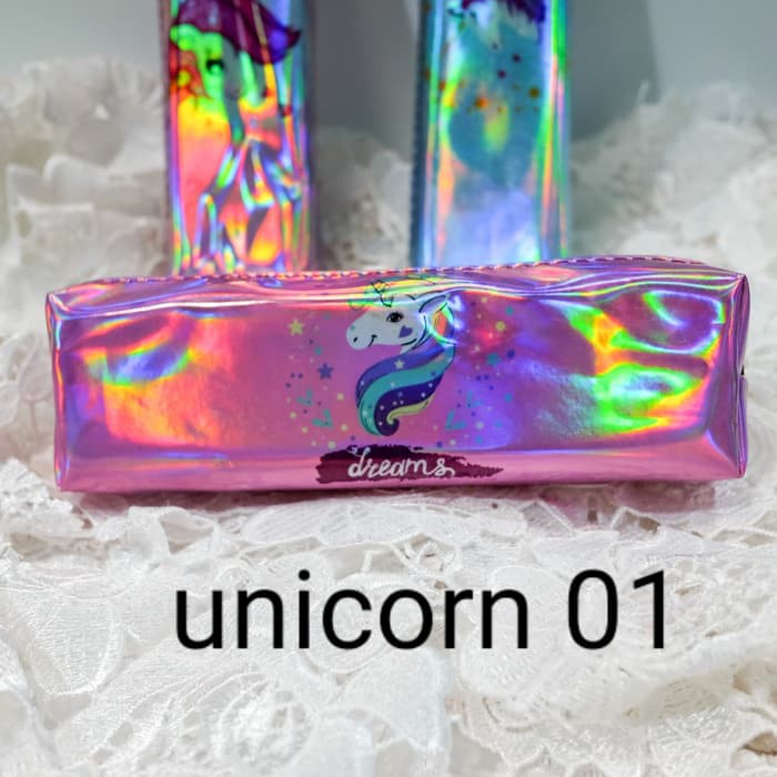 

Tempat pensil Unicorn Hologram PROMO MuRAh