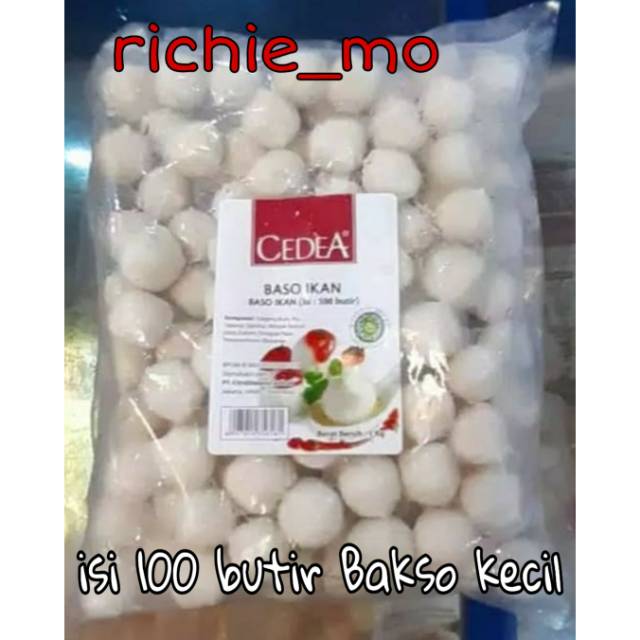 

BAKSO IKAN TR 1Kg