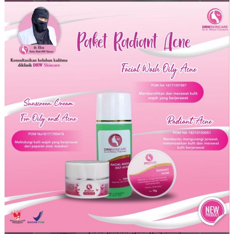 DRW SKINCARE//RADIANT ACNE