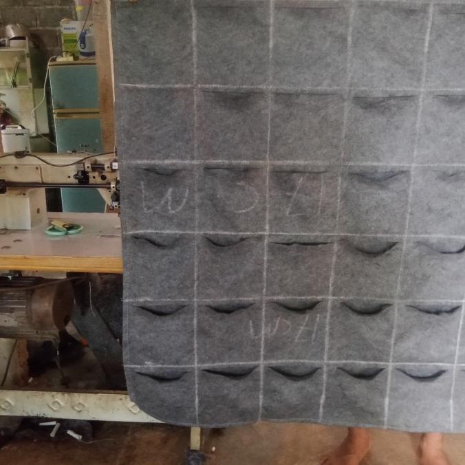 GEOTEXTILE VERTIKAL GARDEN