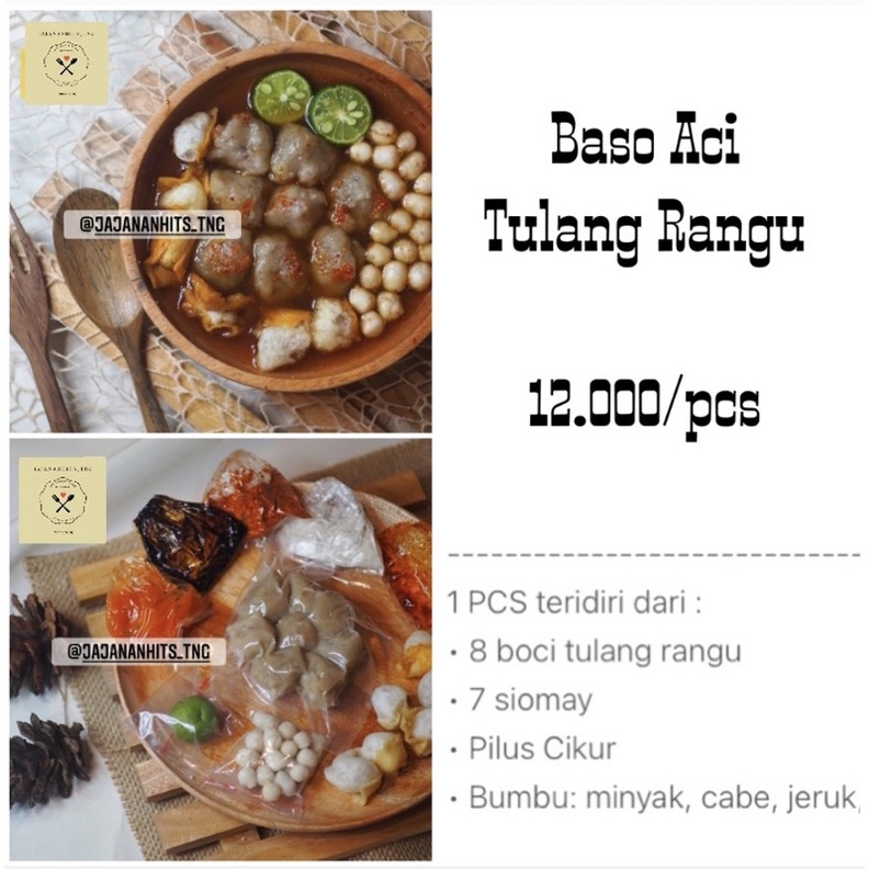 BOCI TULANG RANGU