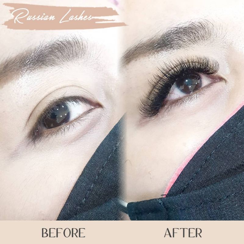 TREATMENT EYELASH EXTENSION BY VANSULAMALIS