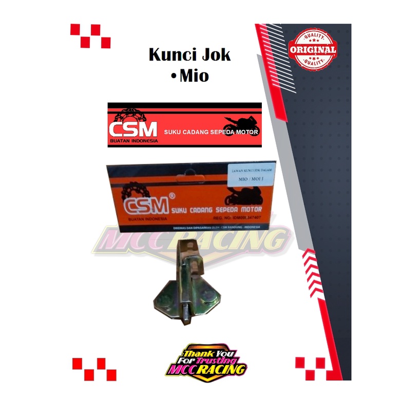 KUNCI JOK MIO - MIO J KUNCI JOK DALAM MIO - MIO J HIGH QUALITY