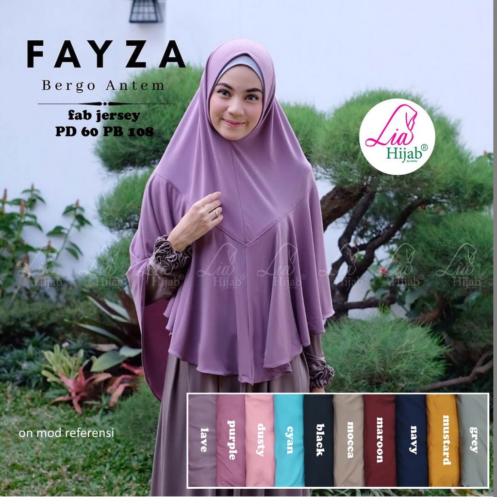 FAYZA HIJAB INSTANT BY LIA HIJAB