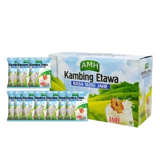 Jual Susu Kambing Etawa AMH Rasa Susu Jahe 1 Box Isi 10 Sachet | Shopee ...