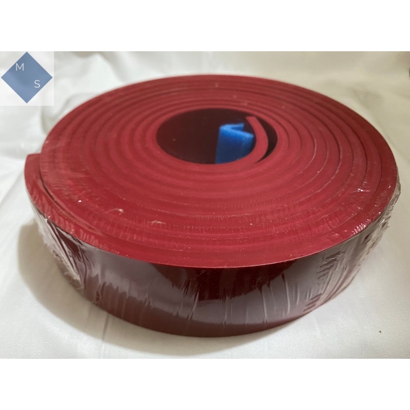 

Karet Rakel Sablon Rubber Merah Papak 7MMx50MM 65A Alat Sablon Manual