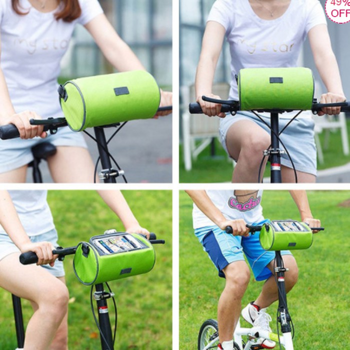 Tas Stang Sepeda Holder Tempat Hp Touch Screen