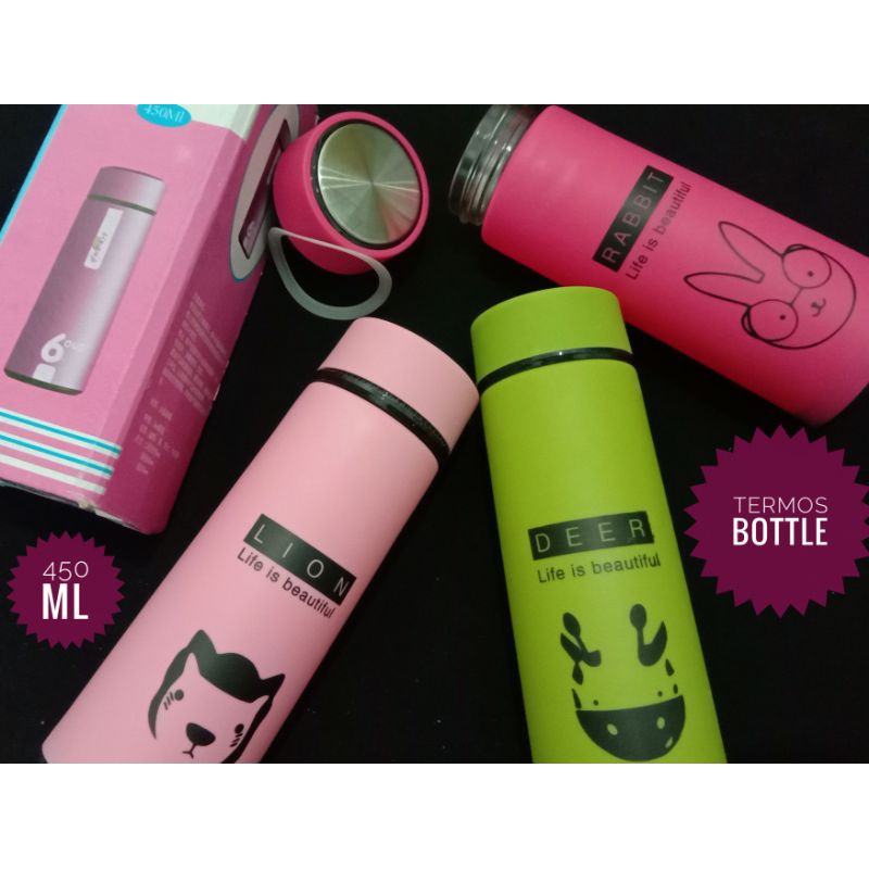 BOTOL MINUM UNIK KACA