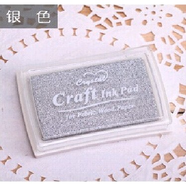 Ink Pad  rubber stamp Untuk Scrap book dan Craft lain nya