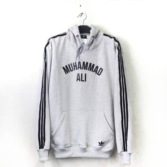 Sweater Hoodie Adidas M. Ali FullTag &amp; Lebel