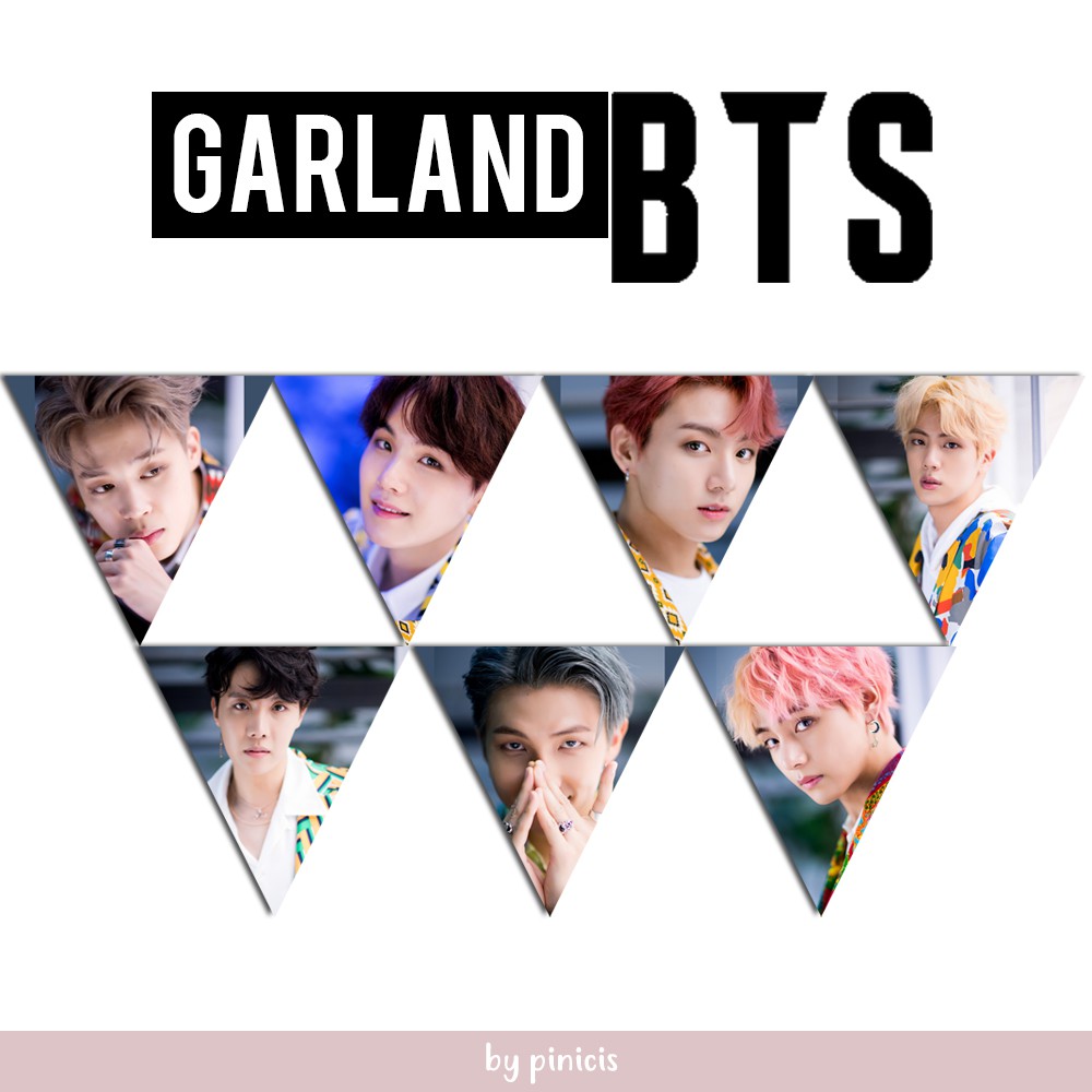 GARLAND BTS DNA VER.