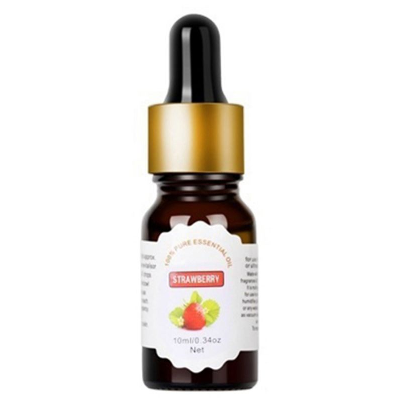 Diffuser Aromatherapy Air Humidifier pelembab udara - pewangi ruangan-Strawberry 10ml