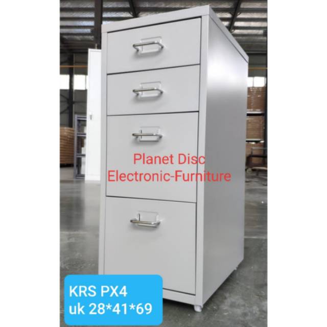 Filing Cabinet Drawer Besi Nakas Besi Laci Arsip besi
