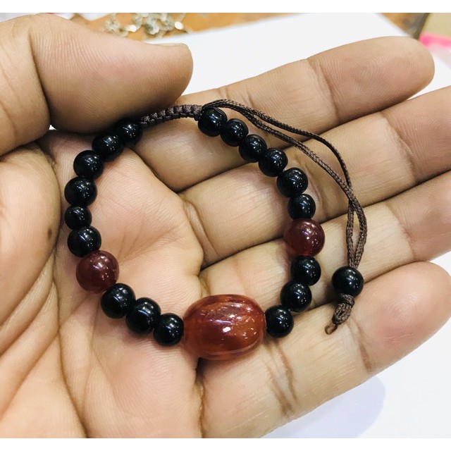 Terlaris Gelang batu manao natural gelang tangan bisa untuk cewek dan cowok gelang serut Limited!