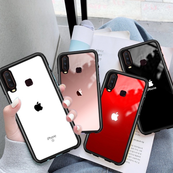 Case Glossy Vivo Y12 Y15 Y17 Iphone - PH05 - Casing Y12 Y15 Y17