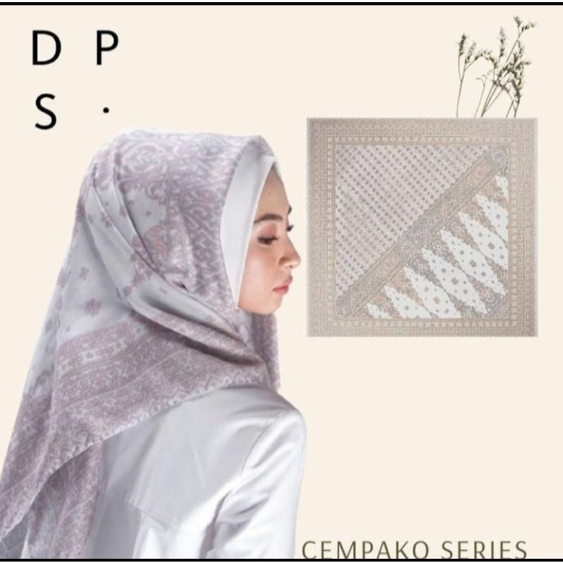 Cempako Series Hijab by DP Studio