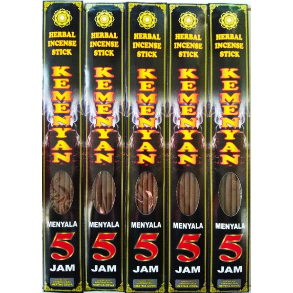 Dupa JUMBO Wangi KEMENYAN menyala 5 jam Stick BASAH HERBAL 40cm