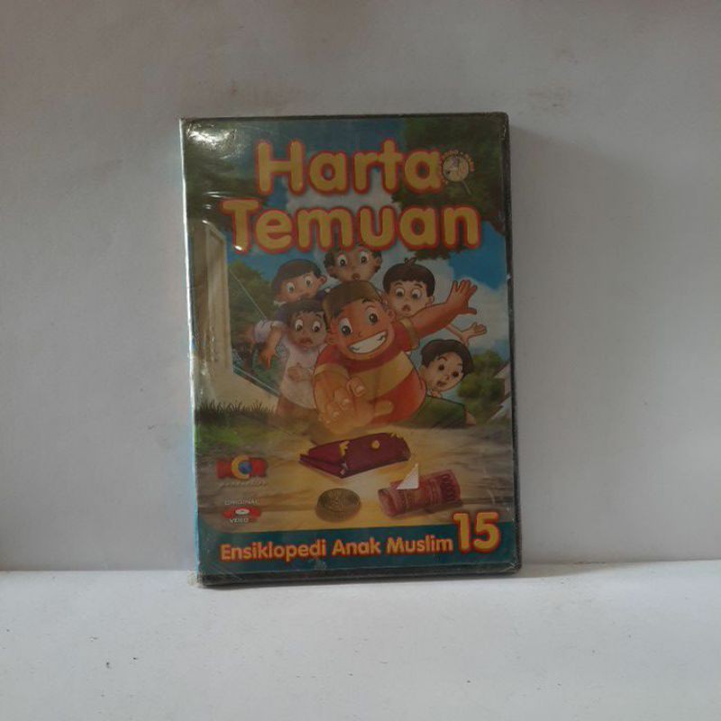 VCD Harta Temuan untuk Anak Ori