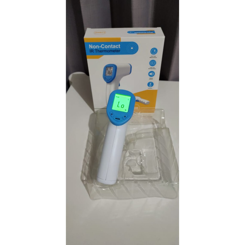 Thermo Gun / Thermometer Digital Infrared Non Contact (Ready Stock)