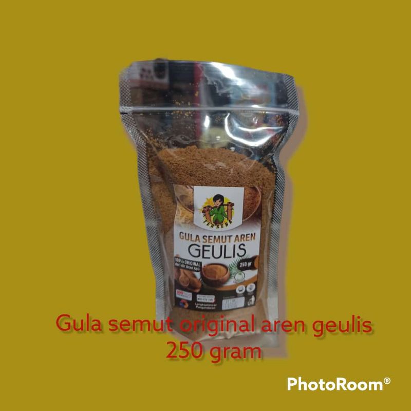 

GULA AREN GEULIS ASLI MURNI ASLI BUATAN PETANI ORANG PANGANDARAN GULA SEMUT SERBUK 250GR-500GR