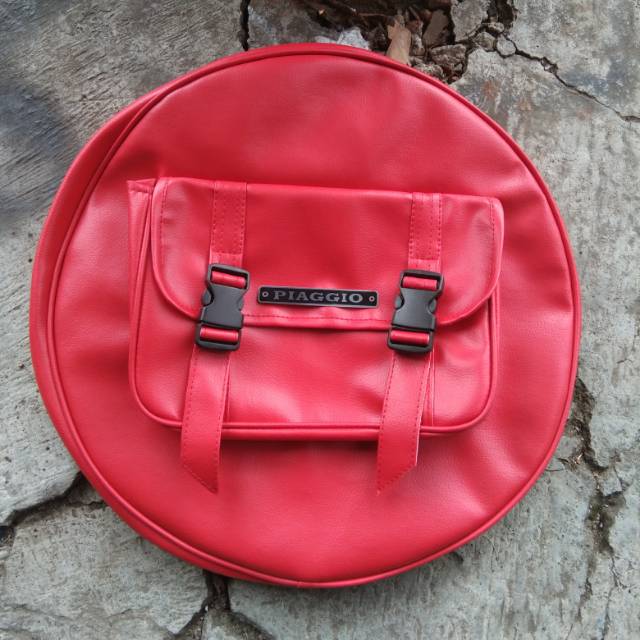 Vespa cover ban serep ring 10 merah untuk vespa sprint vespa s GL smallframe