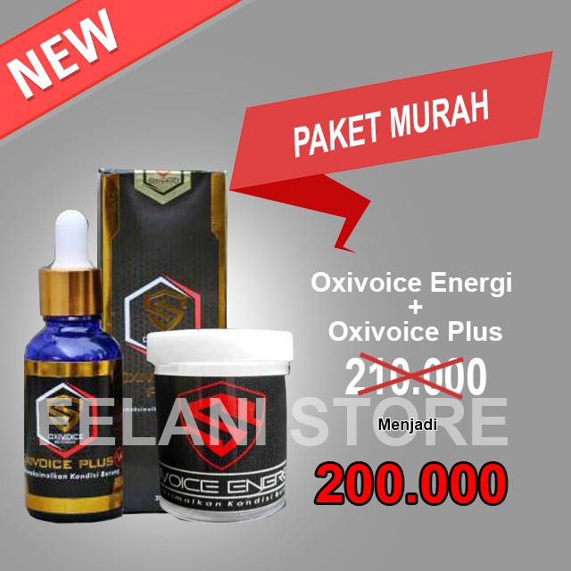 PAKET OXIVOICE / OXI ENERGY/ OXI PLUS/ OXI 2X dan PAKET BREEDING MURAI BATU ORIGINAL OXIBIRD