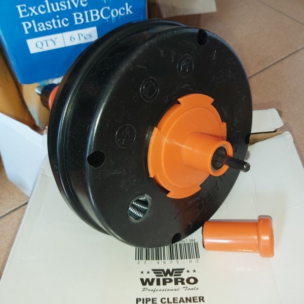WIPRO_Pipe Drain Cleaner Pembersih Pipa Saluran Air Sumbat 7.5m WIPRO PC-675