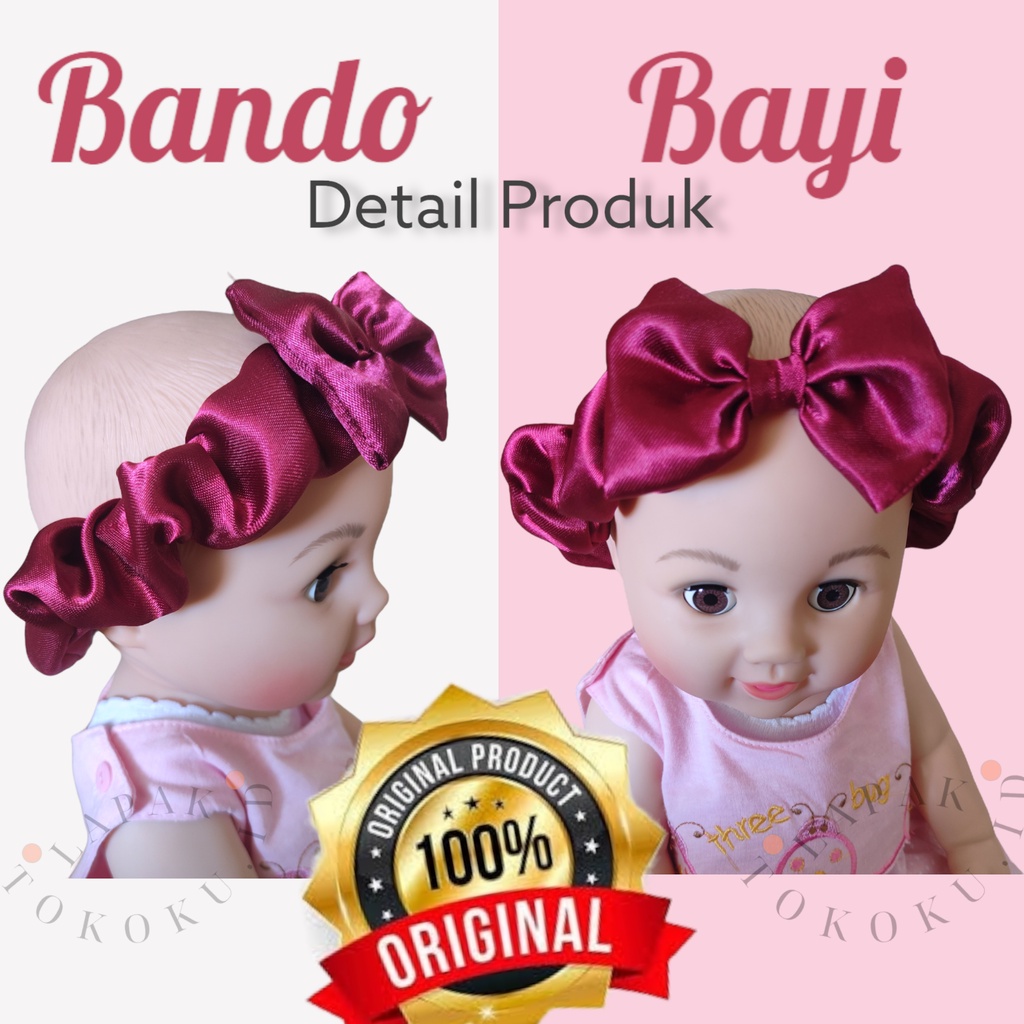 Bando Bayi Model Pita Kelinci Bando Anak Bando Scrunchie Bando Kerut Headband Baby Ikat Rambut Bayi Ikat Rambut Anak Turban Bayi Bando Anak Bando Dewasa