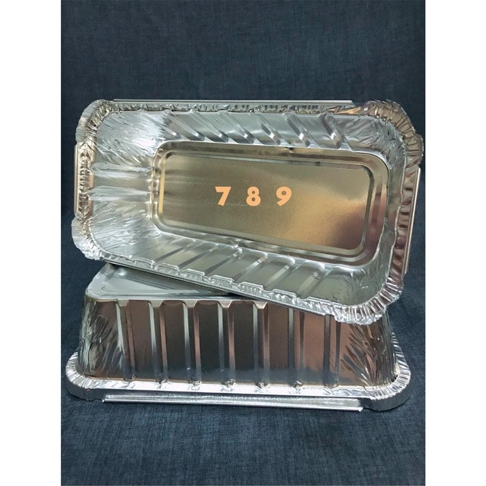 DAPUR PENYIMPANAN MAKANAN ALUMUNIUM FOIL TRAY BX-1850 / BX1850 / BX 1850 (TANPA TUTUP MIKA)