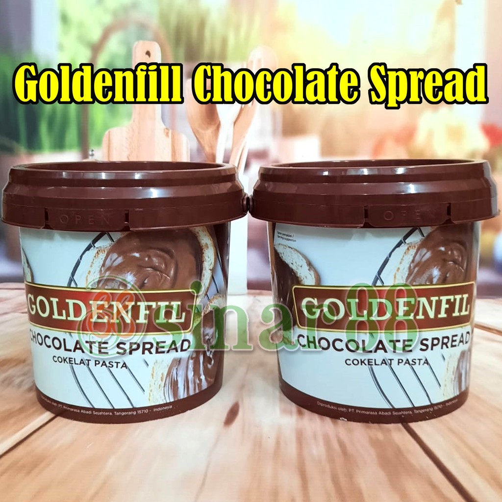 

Goldenfil Chocolate Spread 1kg