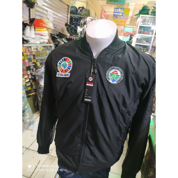 jaket bomber SDGs