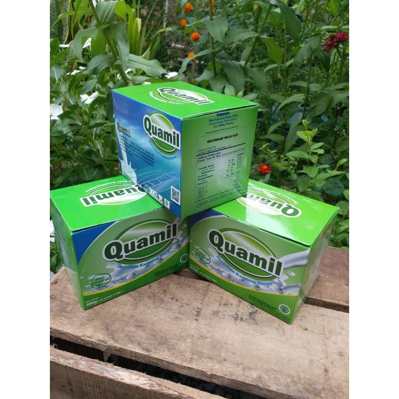 

susu kambing etawa Quamil sehat