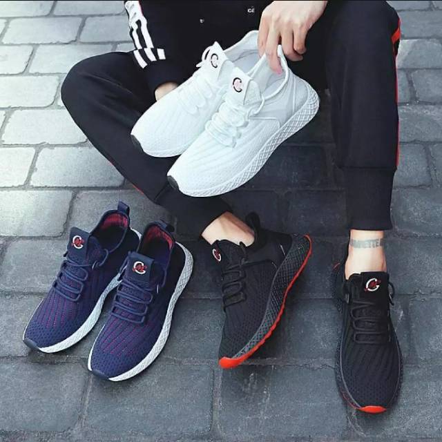 SEPATU FASHION IMPORT SNEAKERS SPORT ORIGINAL MURAH