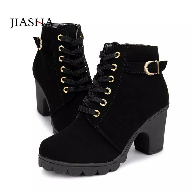 Sepatu Boots Wanita Heels Wanita Sepatu Koboy Sepatu Boots Wanita Import Premium Quality Heel Boots SEPATU BOOTS HEELS HITAM CASUAL FORMAL WANITA KEKINIAN TERBARU SANTAI KEKINIAN TERBARU SPATU BOOT HILS CEWEK CEWE PREMIUM MURAH BT02-4
