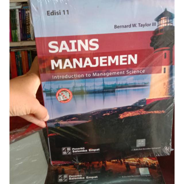 

SAINS MANAJEMEN EDISI 11