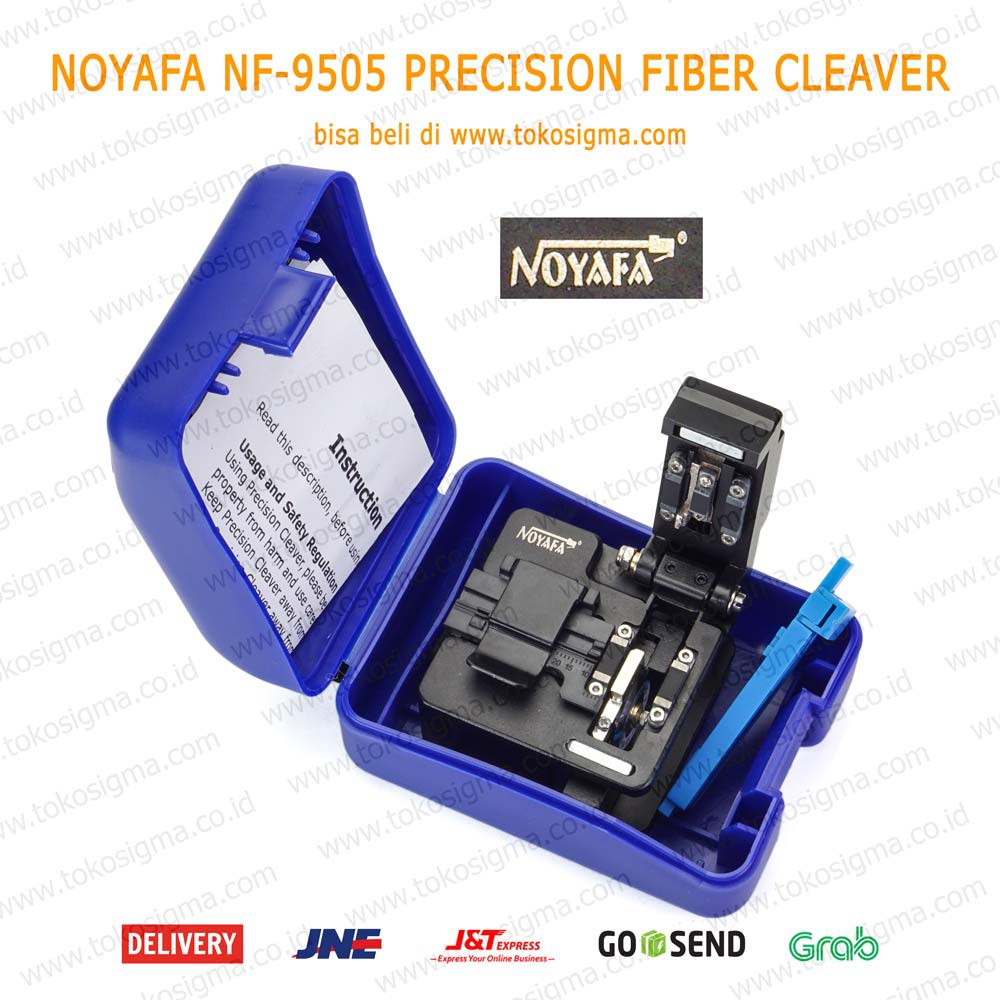 NOYAFA NF-9505 PRECISION FIBER CLEAVER - CUTTER PEMOTONG KABEL FIBER OPTIC