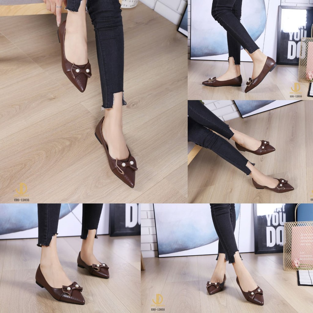 JOSE DAROCA Flat Shoes # EBS-12035# ORIGINAL