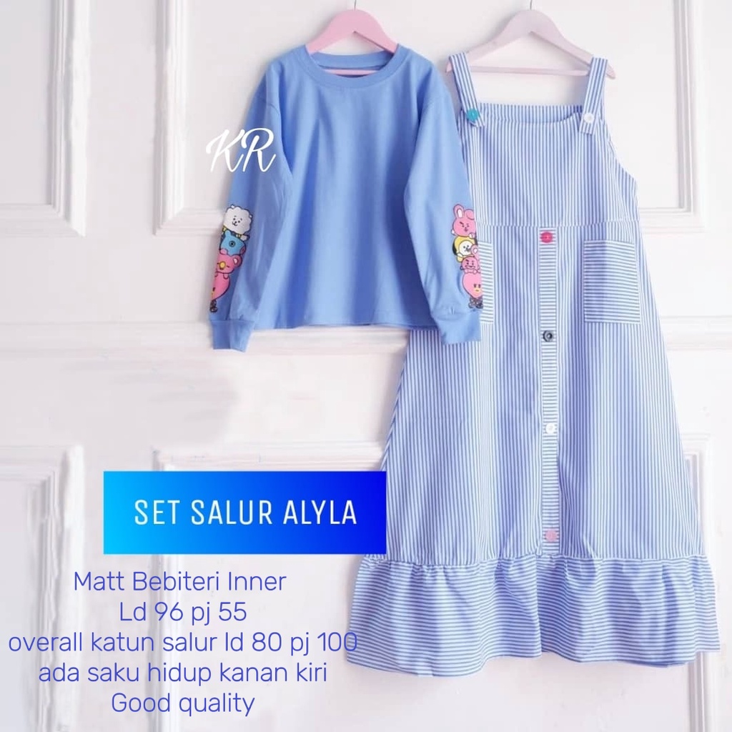 SET SALUR ANAK/SETELAN ANAK WANITA/SETELAN BAJU ANAK KEKINIAN/BAJU SETELAN ANAK TERBARU MURAH