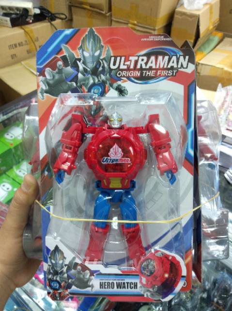 Jam Tangan Anak Laki-Laki Perempuan Mode Robot Infinity Wars Character