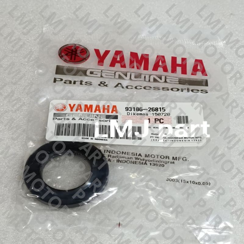 (100% ASLI ) SEAL NAP GIR GEAR BELAKANG JUPITER MX 135 OLD MX KING 150 93106-26815 Elegan