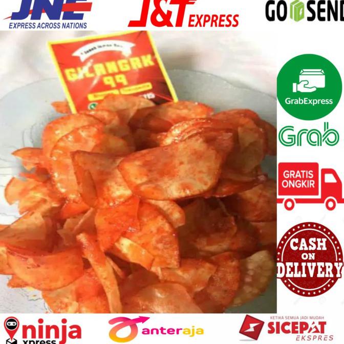 

Termurah Keripik Singkong 1 Kg Kripik Singkong Balado Kripik Singkong Pedas