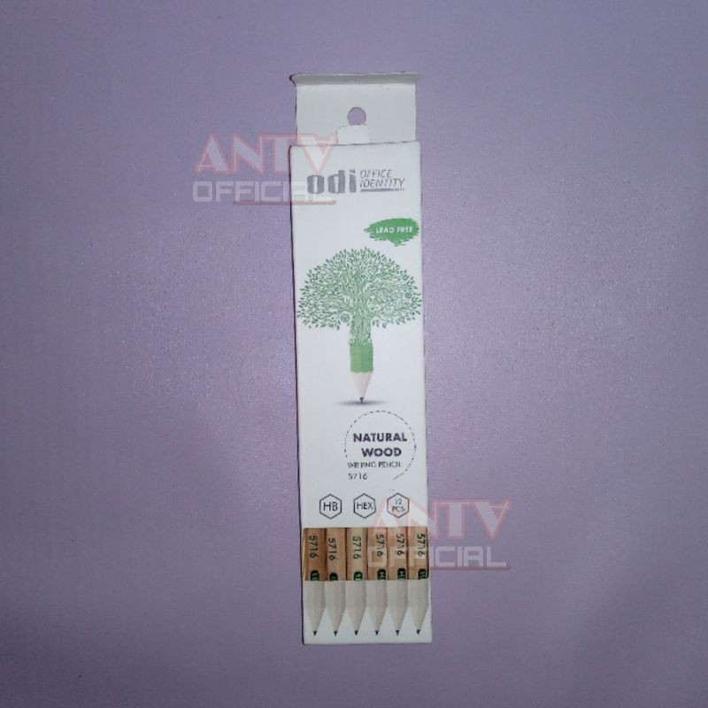 

Wooden Pencil HB 12pcs
