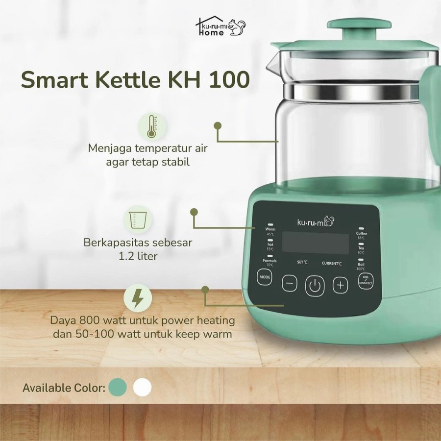 Kurumi Home Kettle KH 100