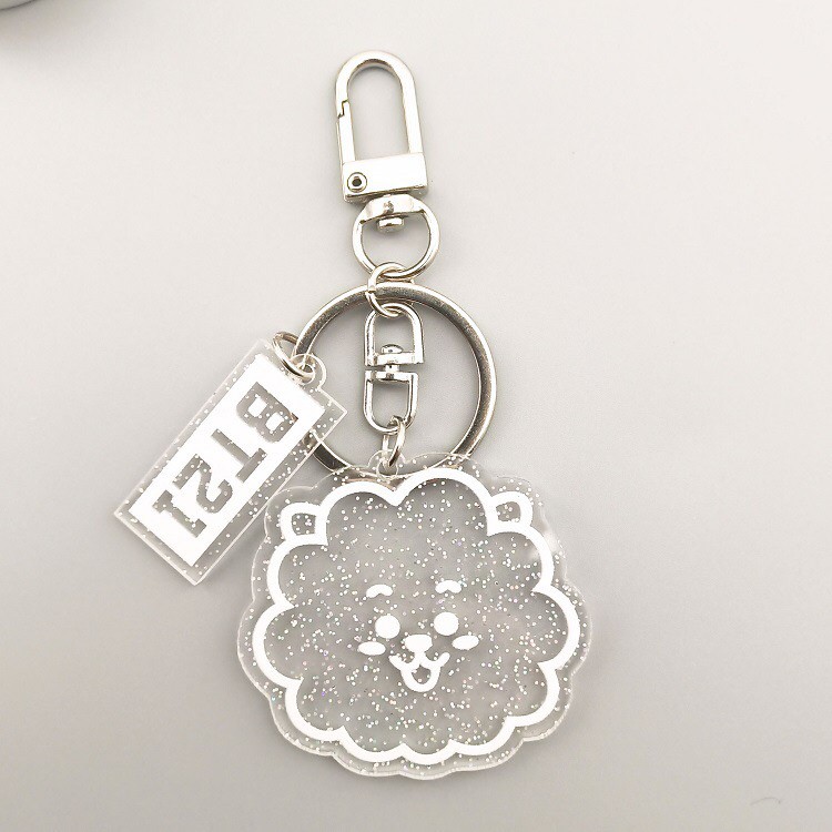 [BS] BISA COD KPOP BTS BT21 Gantungan Kunci Key Chain Cooky Tata - KP244