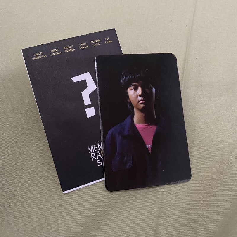 TUKTUK PC MENCURI RADEN SALEH ARI IRHAM PHOTOCARD CGV XXI