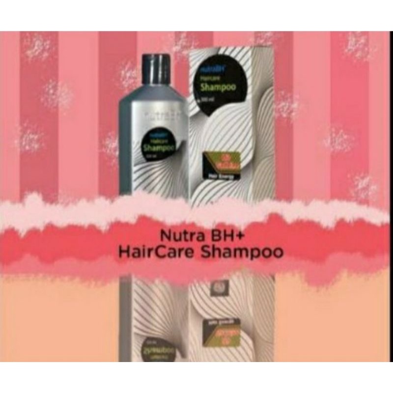 shampo Nutra BH plus hair solution