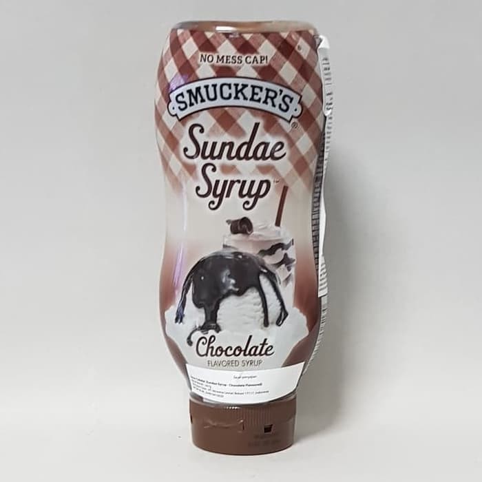 

Smucker's Sundae Syrup 567 gr - Chocolate