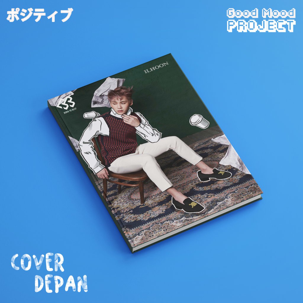 

Buku Catatan KPOP BTOB Ilhoon Korea Hardcover A5 Buku Tulis Notebook Agenda Planner Jurnal