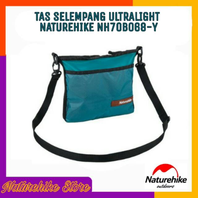 Tas Selempang Ringan Ultralight Outdoor Gunung Aneka Warna Naturehike NH70B068-Y