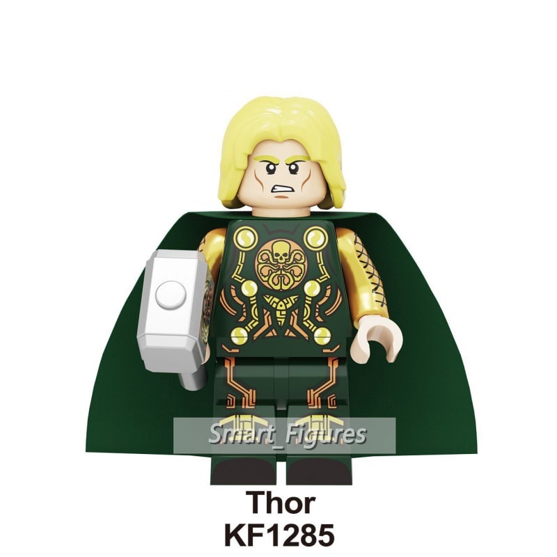 Mainan Action Figure Mini Model Palu Thor Marvel Untuk Hadiah Anak